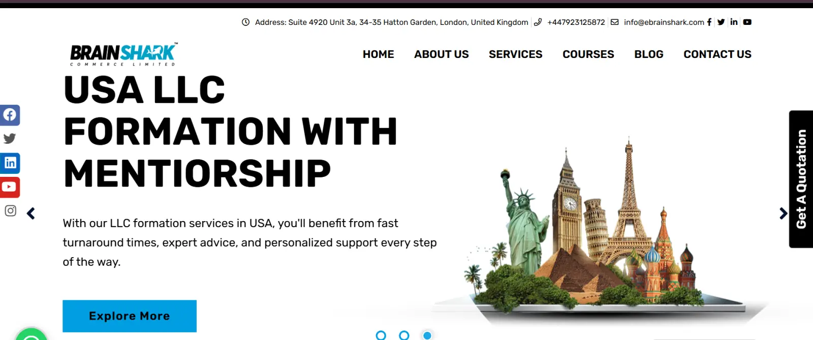Brain Shark Commerce Limited – Ecommerce & Amazon Growth Services Platform